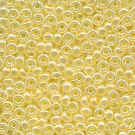 11/0 Roc. Creamy Yellow Ceylon 514D