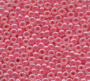 11/0 Roc.  Rose Ceylon 535