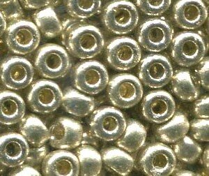 11/0 Roc. Duracoat Galvanized Silver 4201