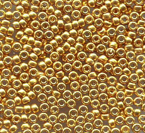 11/0 Roc. Duracoat Galvanized Gold 4202