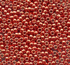 11/0 Roc. Duracoat Galvanized Pink-Blush 4207