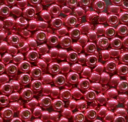 11/0 Roc. Duracoat Galvanized Light Cranberry 4211