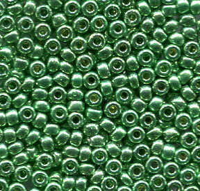 11/0 Roc. Duracoat Galvanized Dark Mint Green 4214