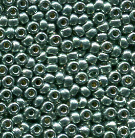 11/0 Roc. Duracoat Galvanized Dark Sea Foam 4216
