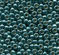 11/0 Roc. Duracoat Galvanized Sea Foam 4217