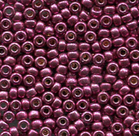 11/0 Roc. Duracoat Galvanized Magenta 4219