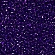 11/0 Roc. Silverlined Purpple Dyed  1344