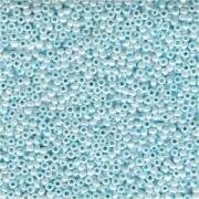 11/0 Roc. Opak Light Blue Luster  430