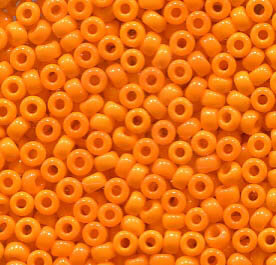 11/0 Roc. Opak Medium Orange  405