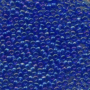 11/0 Roc. Transparent Rainbow Blue-Violet   177