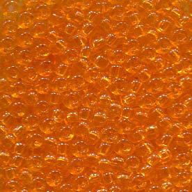 11/0 Roc. Transparent Light Orange  137