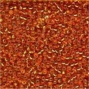 11/0 Roc. Silverlined Light Orange  7