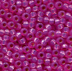11/0 Roc. Duracoat Silverlined Dusty Rose 4238