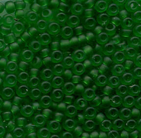 15/0 Roc. Matt Transparent Green 146F