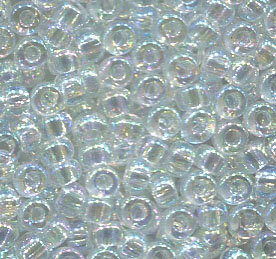 15/0 Roc. Crystal AB 250