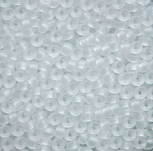 15/0 Roc. Matt Transparent Crystal 131F