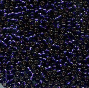 15/0 Roc. Silverlined Dark Purple 1426