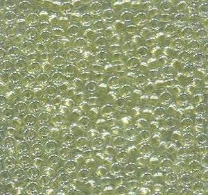 15/0 Roc. Spakling Celery lined Crystal 1527