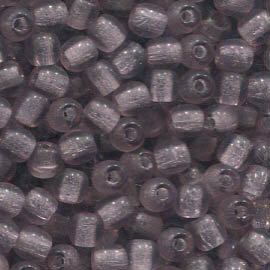 3mm Glasperlen Transparent Hell Violet