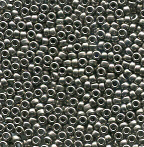 15/0 Roc. Matt Metallic Steel 190F