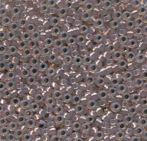 15/0 Roc .Copper Lined Opal 198