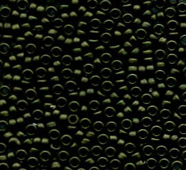 15/0 Roc. Matt Metallic Olive Green 2004