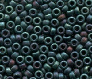 15/0 Roc. Matt Metallic Blue Iris 2009