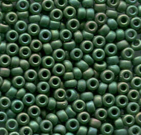 15/0 Roc. Matt Metallic Sage Green  2031