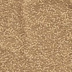 15/0 Roc. Lined Topaz AB 2196