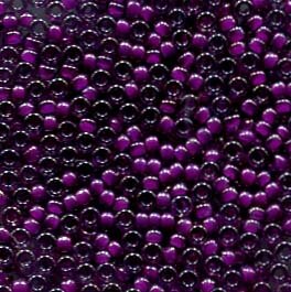 15/0 Roc. Fuchsia Lined Crystal Luster 2247