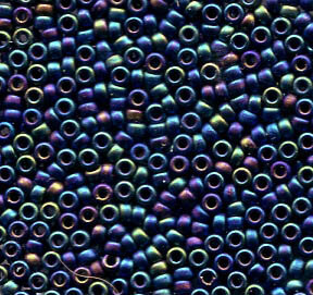 15/0 Roc. Matt Opak Black AB 401FR