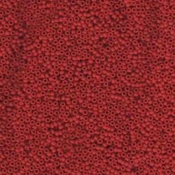 15/0 Roc. Matt Opak Dark Maroon 408F