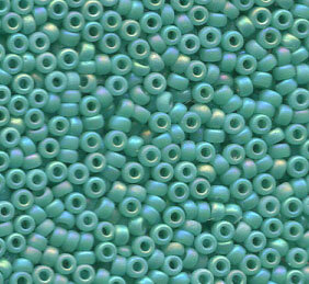 15/0 Roc. Matt Opak Turquoise AB 412FR