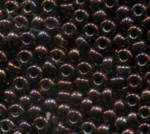 15/0 Roc. Metallic Dark Raspberry 460