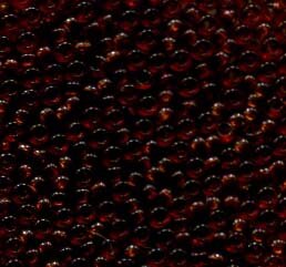 15/0 Roc. Brown Transparent 134