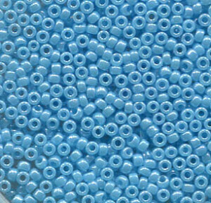 15/0 Roc. Opak Blue Luster 433