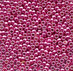 15/0 Roc. Duracoat Galvanized Hot Pink 4210