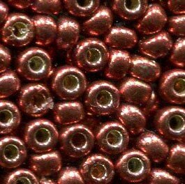 15/0 Roc. Duracoat Galvanized Dark Berry 4212