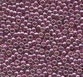 15/0 Roc. Duracoat Galvanized Dusty Orchid 4218