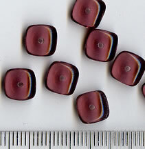 Glasperlen Violet