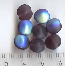Glasperlen Violet