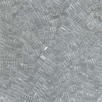 3 mm Würfel Transparent Crystal 131