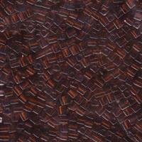 3 mm Würfel Transparent Brown 134
