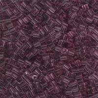 3 mm Würfel Transparent Light Amethyst 142