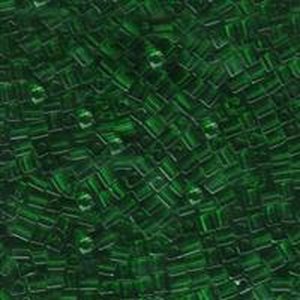 3 mm Wrfel Transparent Green 146