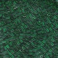3 mm Würfel Transparent Dark Green 147