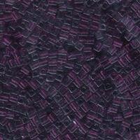 3 mm Würfel Transparent Light Plum 153L