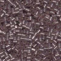 3 mm Würfel Matt Silverlined Light Amethyst 12F