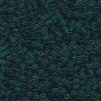 3 mm Würfel Transparent Teal 2405