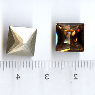 Swarovski Quad.Lgt.Sm. Topaz*